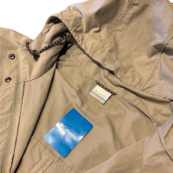 Columbia Women's Day Trippin' II Long Jacket, Safari, X-Large - Picture 4 of 5